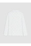 Vizyon New Season Blue Shirt Collar Girls' Pajama Set - 5