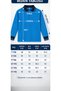 Polo Collar Cotton Long Sleeve Navy Blue Striped School T-Shirt, School T-Shirt - 6