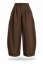 Brown Barrel Pants 51497
