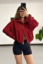 Women's Checkered Oversize Lined Bomber Jacket