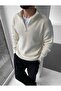 3-Piece Men's Winter Combination Pack – 1 Bomber Jacket + 2 Zippered Thessaloniki Sweaters, 100 ml Perfume Gift - 3
