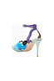 Sun Wave 100% Leather Luxury Design Women's Sandals - 4