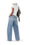 High Fashion Oversized Round Jean Pants - 2