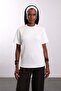 Ecru Bandana Detailed Crew Neck T-Shirt 050803 - 4