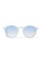 White Round Sunglasses for Children