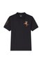 Men’s Slim Fit Napoleon Embroidery Lycra Pique Polo - 3