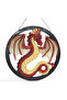 2 Pieces Dragon Panel – Wall Hanging Polyester Decorative Wall Panel, Dragon Wall Hanging, Polyester Painting - 2