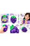 Fruit Squeezing Squishy Toy, Grape Design, Stress Relief crunchy type - 2