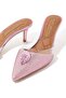 Belgravia Vinyl 65 High Heels - Pink - 4