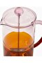 Two-Tone French Pressure Borosilicate Glass 1100ml Capacity Coffee Maker - 4
