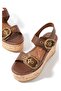 Stylish and Comfortable Mayfair 80 Flatform Sandals - 5