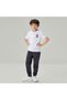 Kids’ Slim Fit Lion Embroidered Cotton Polo - 2