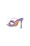 Butterfly Detailed Mule Women's Heels Sandals - 4