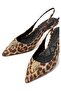 Stylish Design High Heel Slingback Shoes - 5