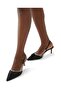 Stylish and Comfortable 65 cm Heeled Slingback Shoes - 2