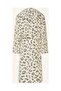 Animal Patterned Girl's Hooded Bathrobe - 2