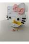 Jewelry Box with Cat Figure and Drawers - Tabletop Organizer - 4