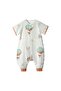 Hot Air Short Sleeve Baby Sleeping Bag, Breathable, Zippered - 2