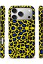 Compatible with iPhone 17 Pro Max / 18 Pro Max - Blue Leopard, Dual Layer Cover, Glossy Surface Protective Case - 2