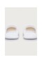 Organic Cotton Waffle Patterned Unisex House Slippers - 4