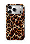 Compatible with iPhone 17 Pro Max / 18 Pro Max - Wild Leopard, Double Layer Cover, Glossy Surface Protective Case