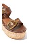 Stylish and Comfortable Mayfair 80 Flatform Sandals - 4