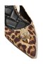 Stylish Design High Heel Slingback Shoes - 4