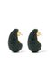Pave Dome Earrings, Crystal Kup Style Earrings