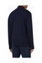 Cotton Half Zip Cardigan, 100% Pima Cotton - 4