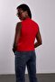 Red Gold Buttoned Knitwear Vest - 6