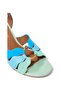 Sun Wave 100% Leather Luxury Design Women's Sandals - 2