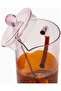 Two-Tone French Pressure Borosilicate Glass 1100ml Capacity Coffee Maker - 3