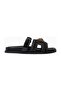 Eagle Stud Cut Out Sandals, Leather, Studded and Stylish Summer Sandals