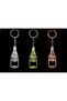 4 Pieces Galata Tower Metal Keychain and Opener – 10 cm Designed Metal Keychain, Bottle Opener, Key Ring - 2