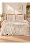 Diamond Bubble Double Duvet Set |   220X240 cm |   Plush Textured, Warm and Comfortable - 2