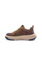 Genuine Nubuck Leather Flexible and Lightweight Design Camel Color Men's Comfort Casual Shoes - 6
