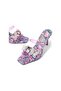 Butterfly Detailed Mule Women's Heels Sandals - 5