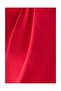 One Shoulder Bias Gown, Red One Shoulder Evening Dress - 5