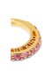 Be Kind Band Ring, Colorful Crystal Ring - 4