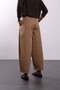 Camel Barrel Pants 51497 - 4