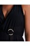 Evening Sand One-Piece Teddy Transparent Combination Short - 5