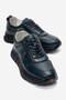 Genuine Leather, 4 Seasons, Inner and Outer Leather, 6 Different Colors, Men's Leather Sneaker Shoes