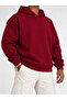 Kilim Patterned Oversize Sweatshirt Hoodie Unisex Horse Design - 2