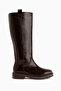 Judy Brown Flat Sole Women's Boots