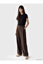 Loose Fit Soft Touch Women's Pleated Pants for Style Seekers from Uzg Store - 2