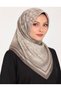 Nevada Large Size Organic Cotton Scarf - 120 X 120 - 6730-06