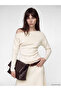 I Wide Roba Collar Ruched Blouse from Freezen Store
