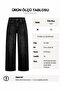 Moon Full Stone Barrel Jean Black - 3