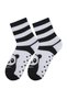 3-Piece Non-Slip Cotton Towel (Thick) Seamless Panda Patterned Children's Socks - 5