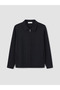 Brown Polo Neck Men's Knitwear Cardigan - 5